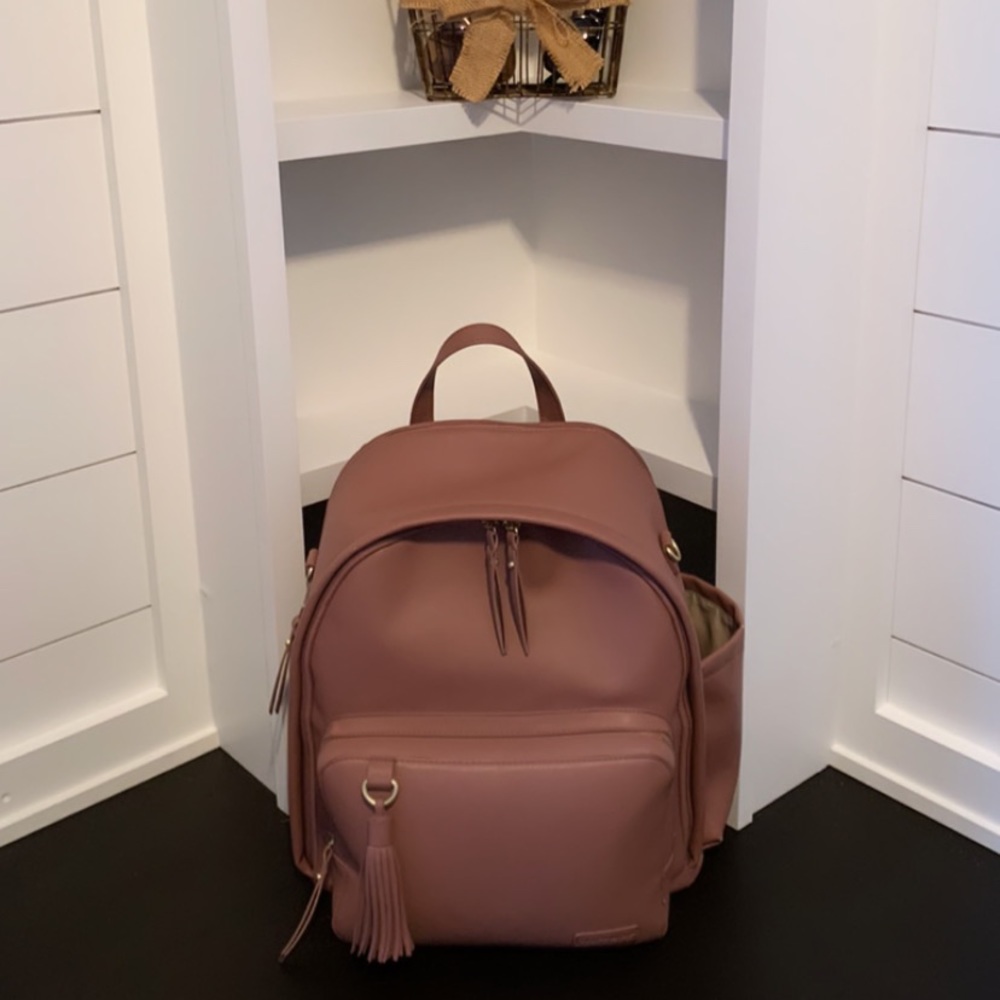 SKIP*HOP Greenwich Simply Chic Backpack Diaper Bag